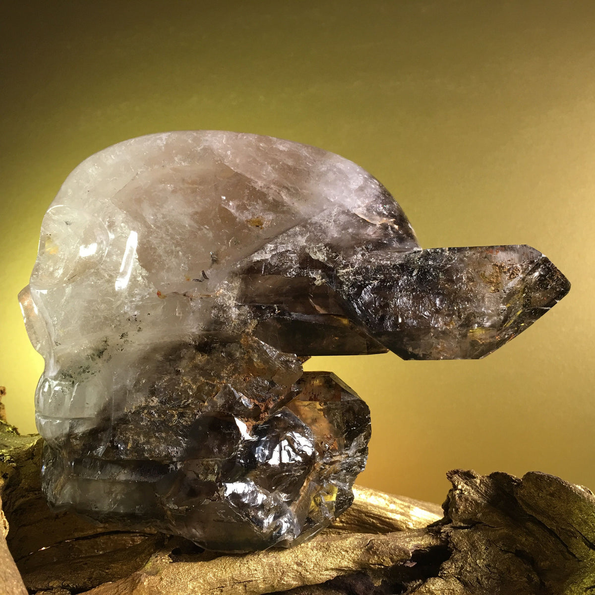 Smokey Elestial - crystal skull - Leandro de Souza - 19