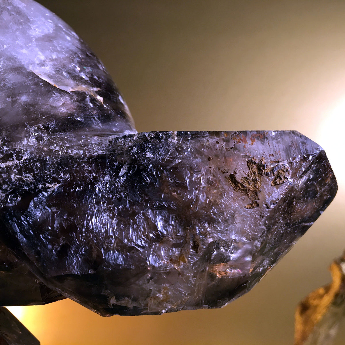 Smokey Elestial - crystal skull - Leandro de Souza - 20