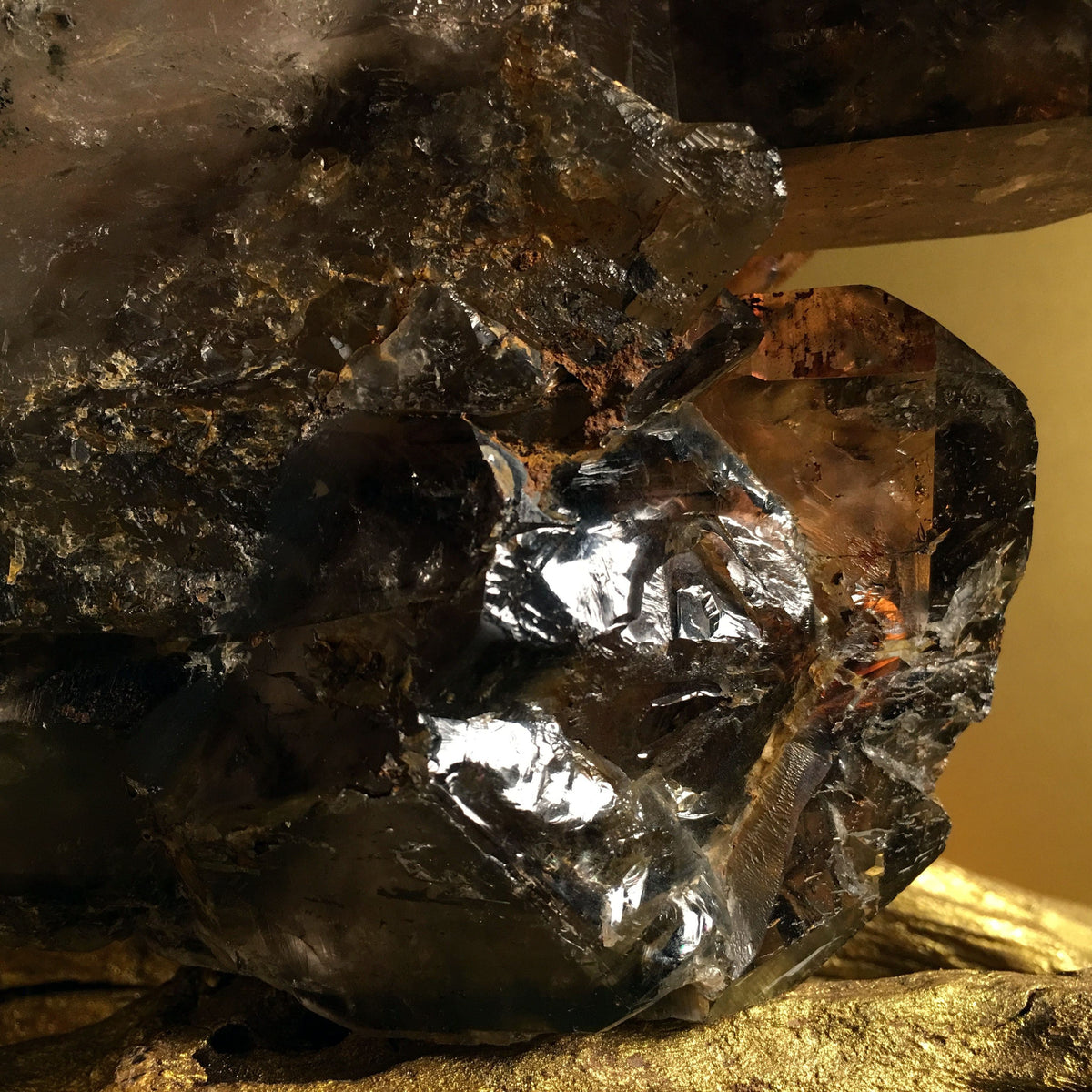 Smokey Elestial - crystal skull - Leandro de Souza - 22