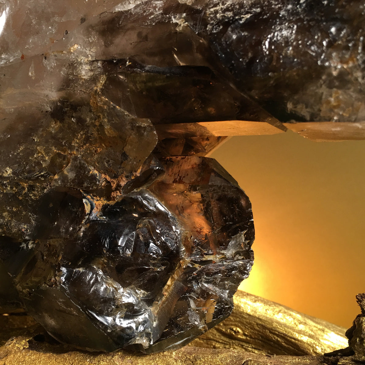 Smokey Elestial - crystal skull - Leandro de Souza - 23