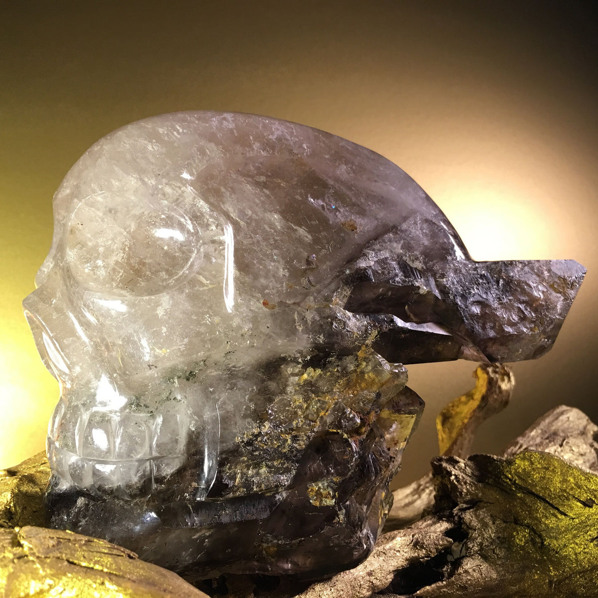 Smokey Elestial - crystal skull - Leandro de Souza - 25