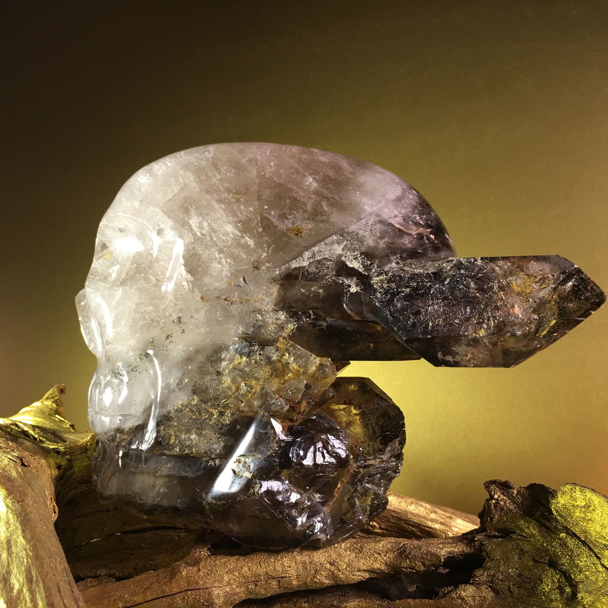 Smokey Elestial - crystal skull - Leandro de Souza - 26