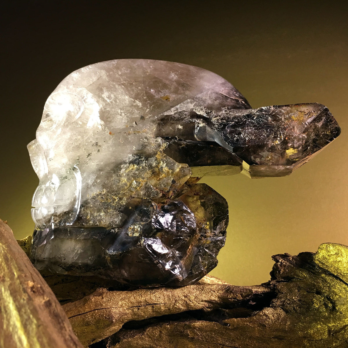 Smokey Elestial - crystal skull - Leandro de Souza - 27