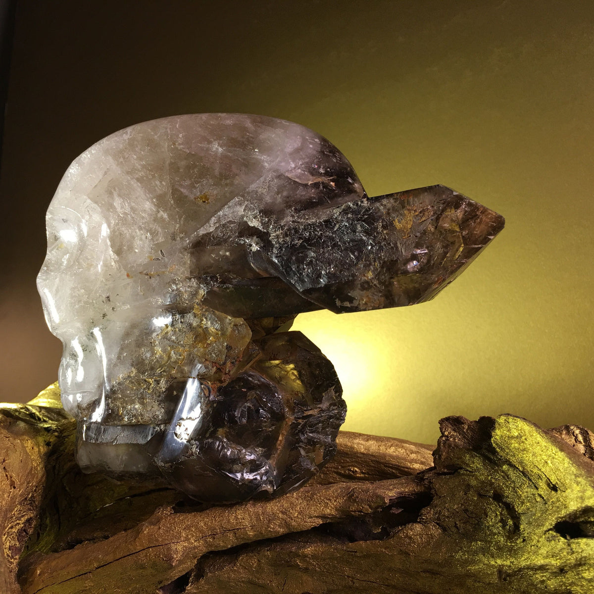 Smokey Elestial - crystal skull - Leandro de Souza - 28