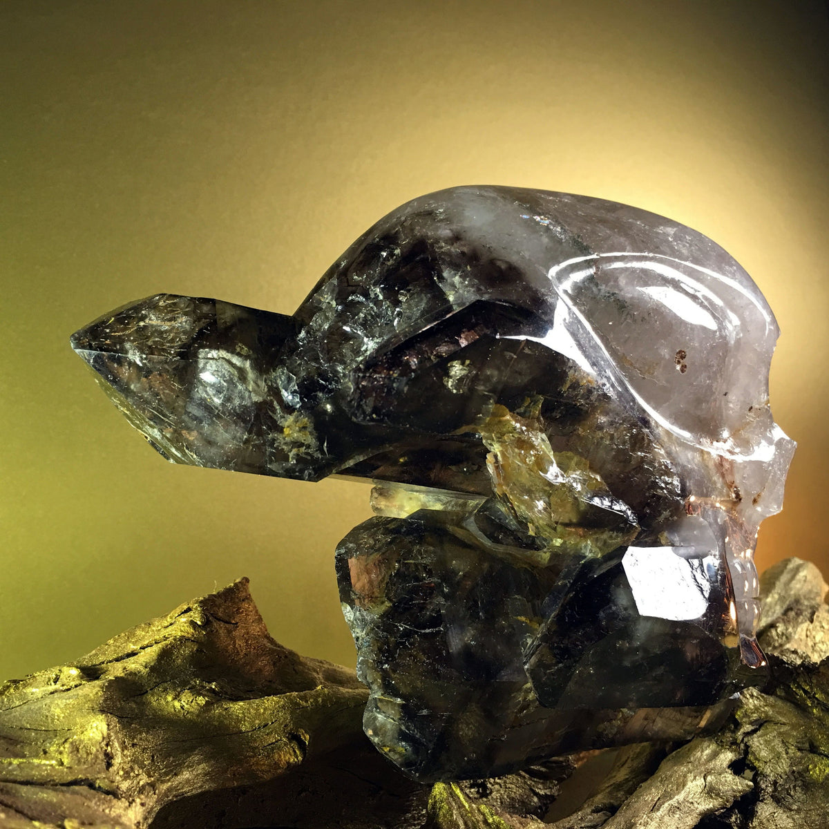 Smokey Elestial - crystal skull - Leandro de Souza - 31