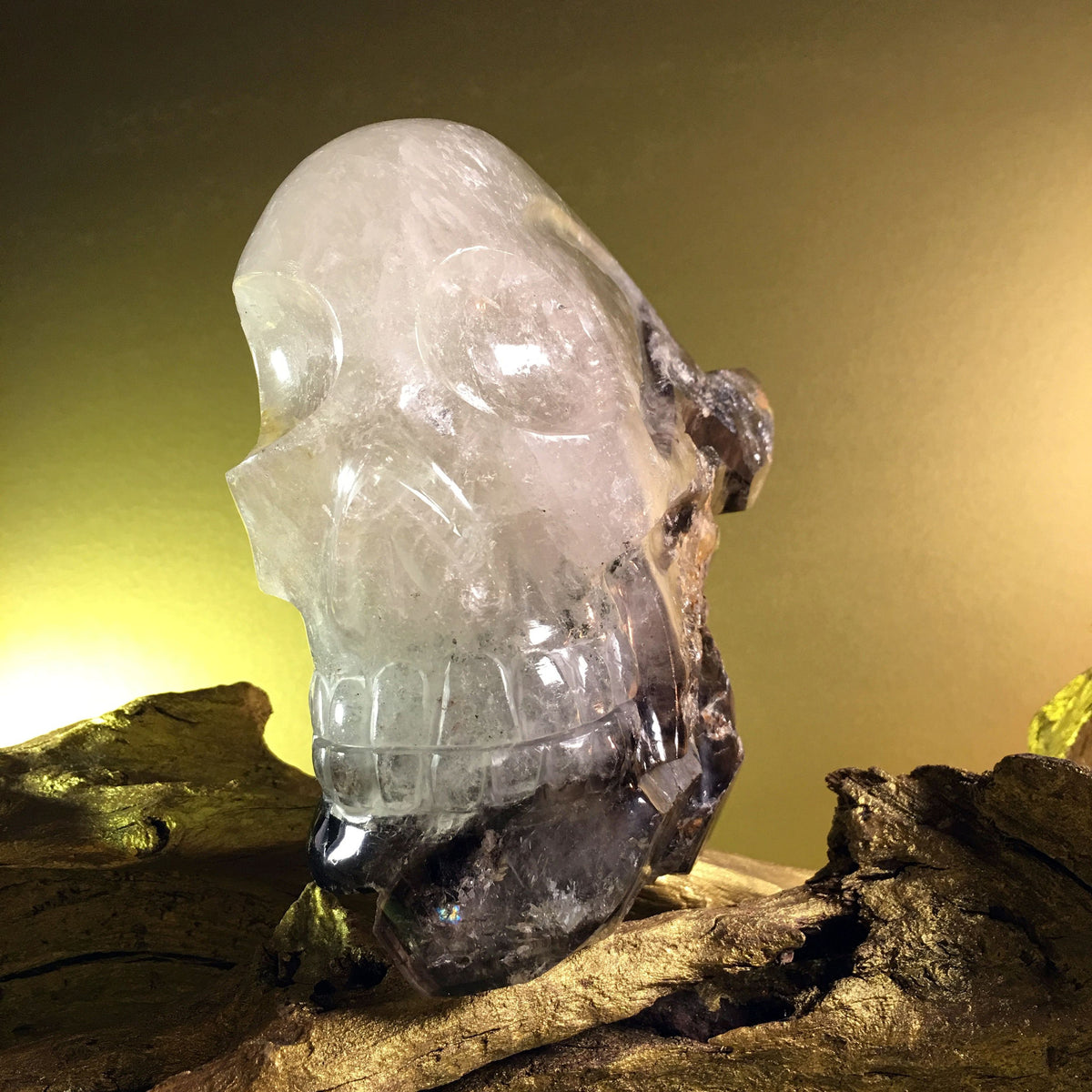 Smokey Elestial - crystal skull - Leandro de Souza - 32