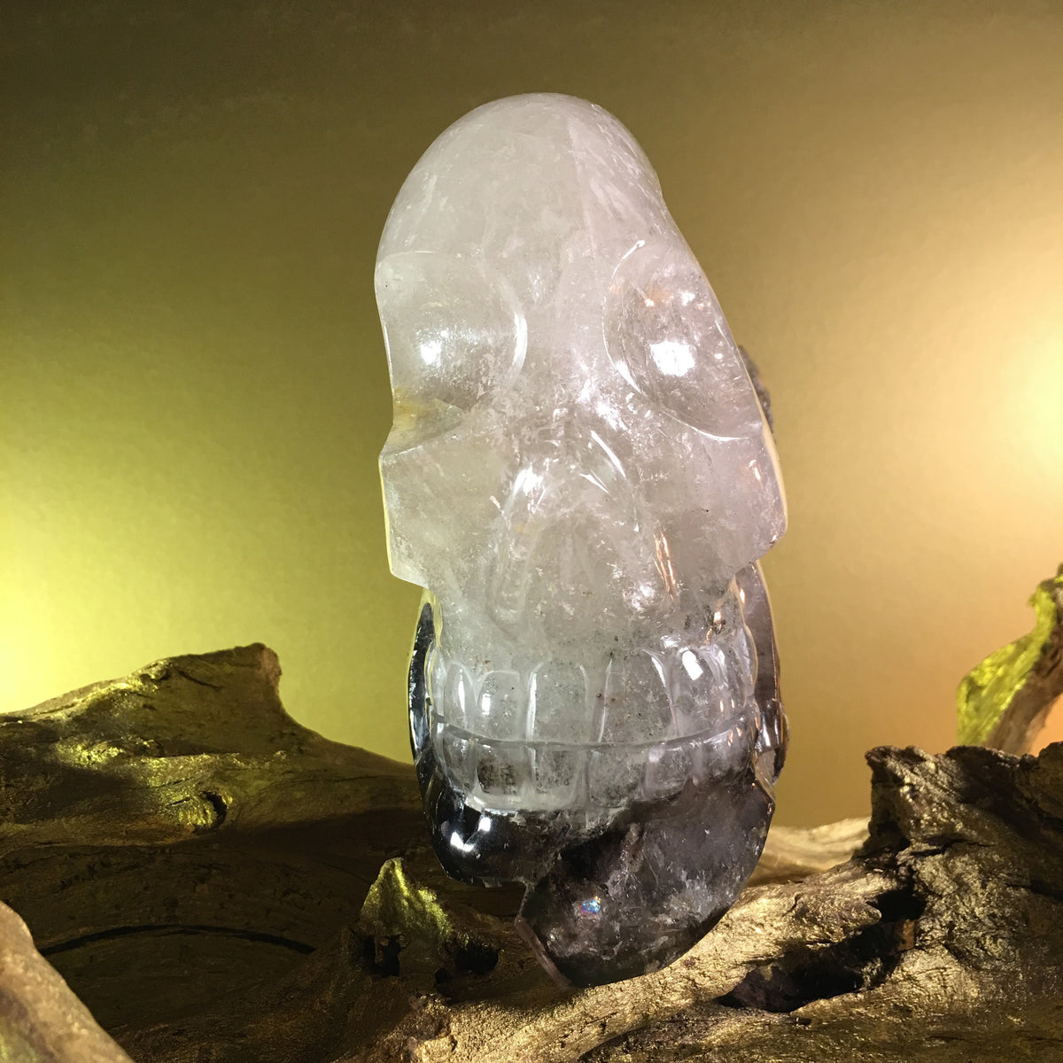 Smokey Elestial - crystal skull - Leandro de Souza - 33