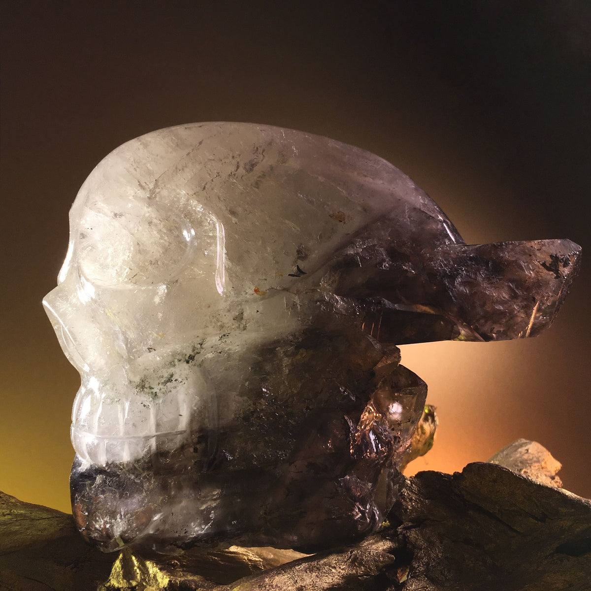 Smokey Elestial - crystal skull - Leandro de Souza - 37