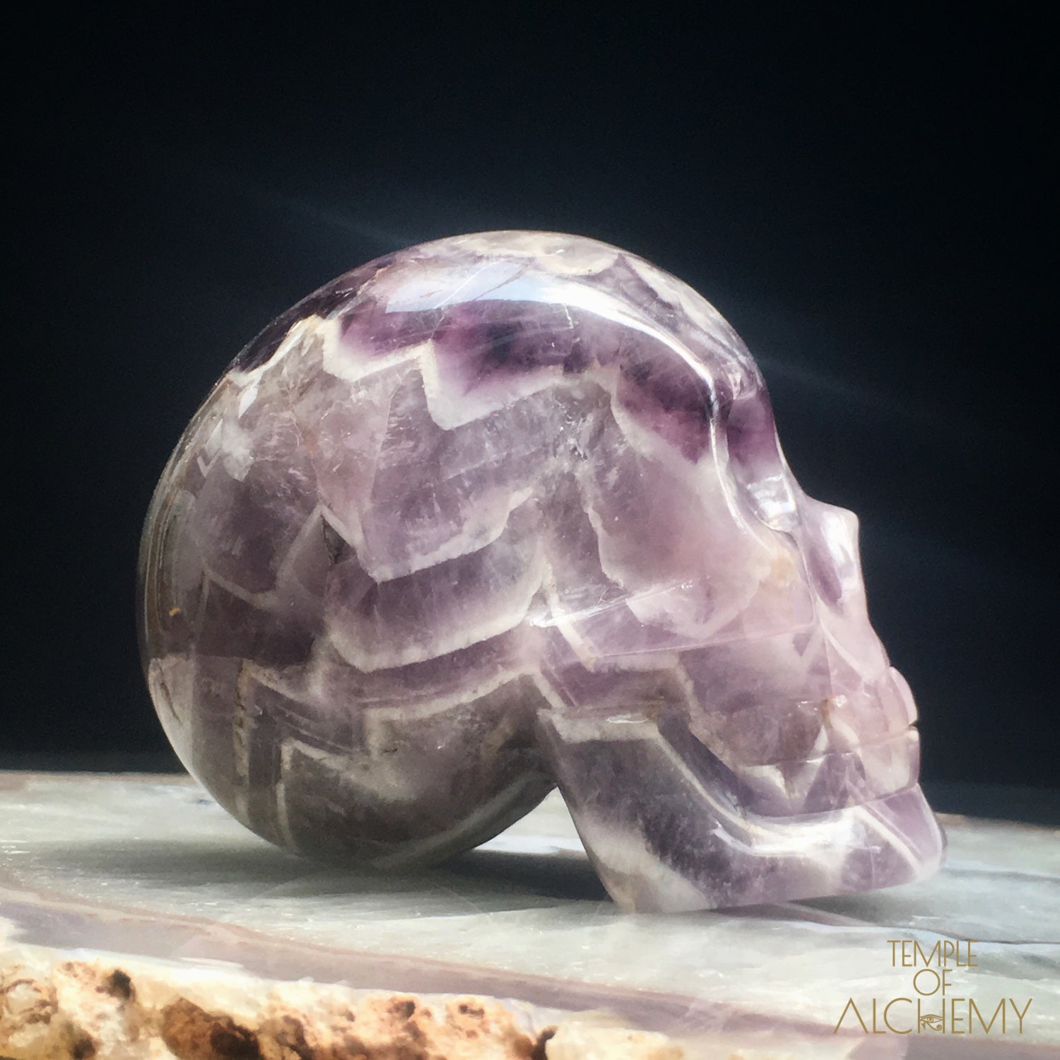 Chevron Amethyst
