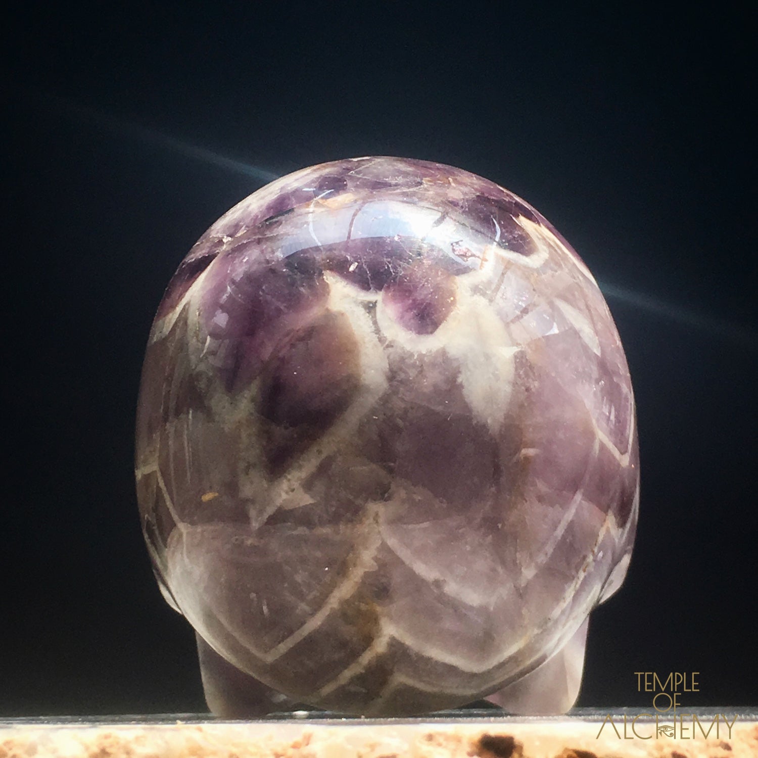 Chevron Amethyst