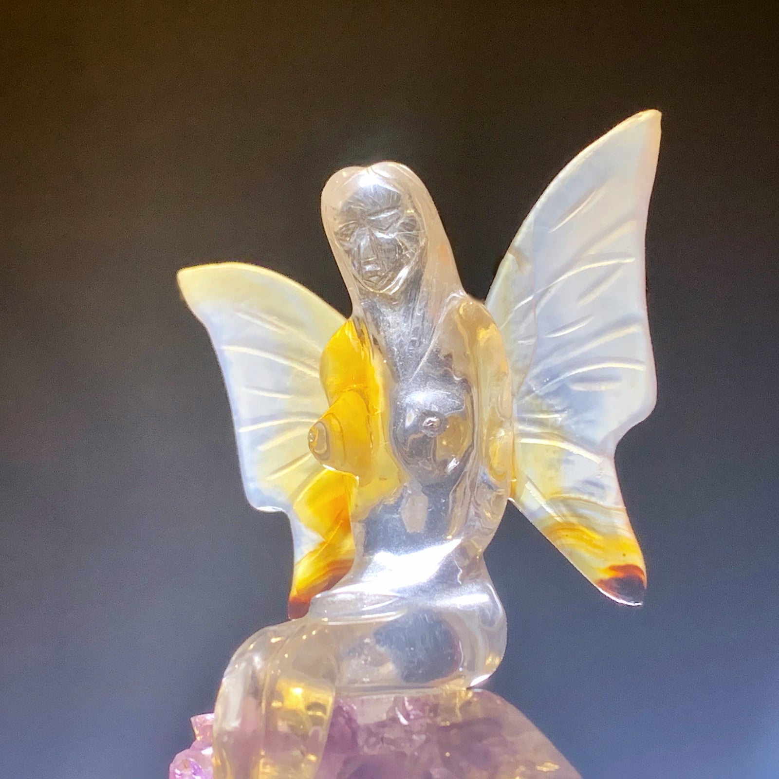 Clear Quartz Fairy