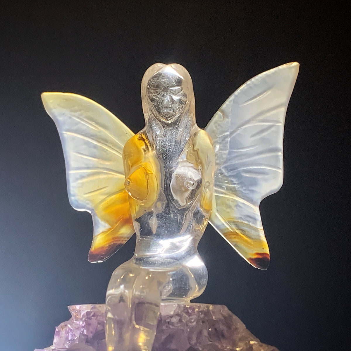 Clear Quartz Fairy