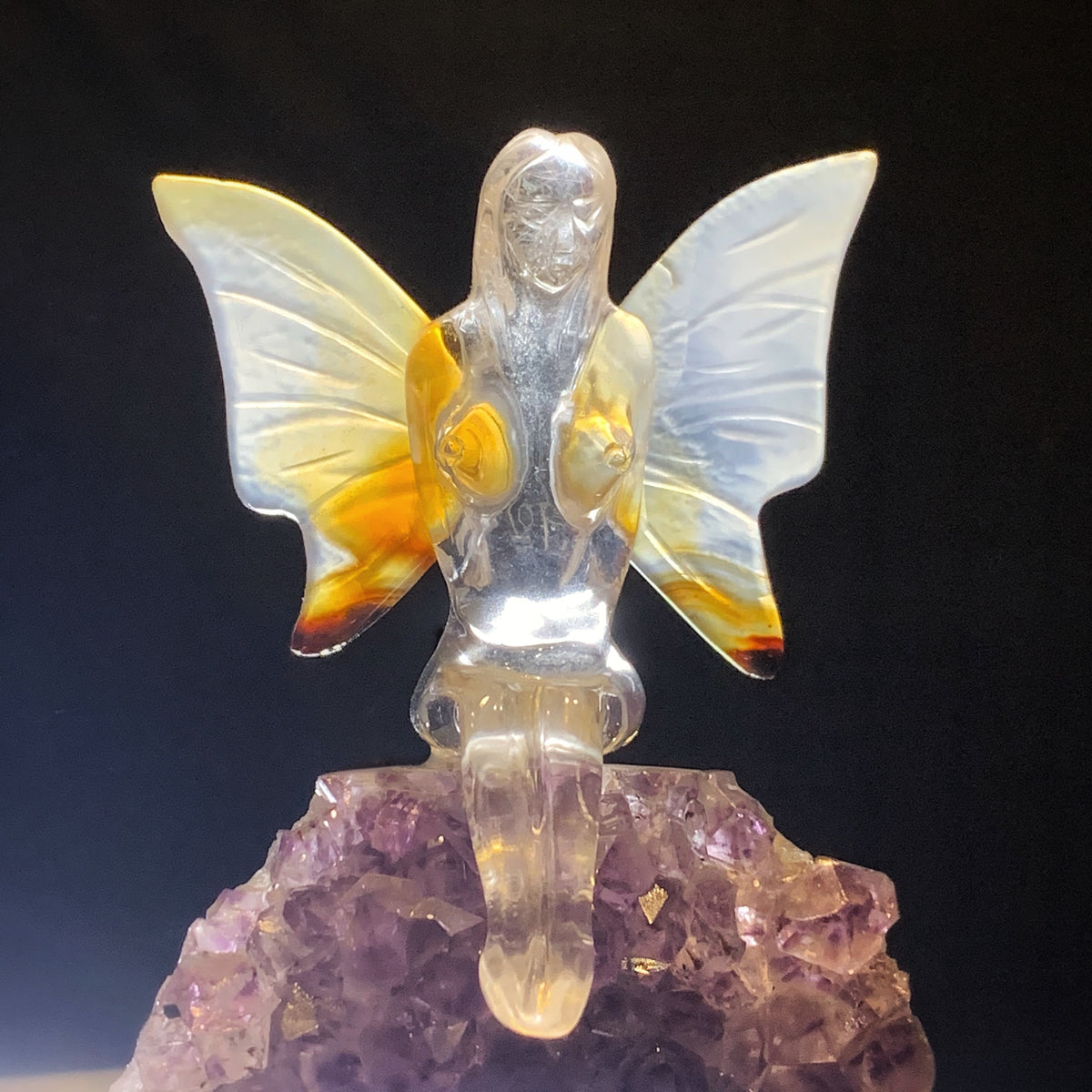 Clear Quartz Fairy