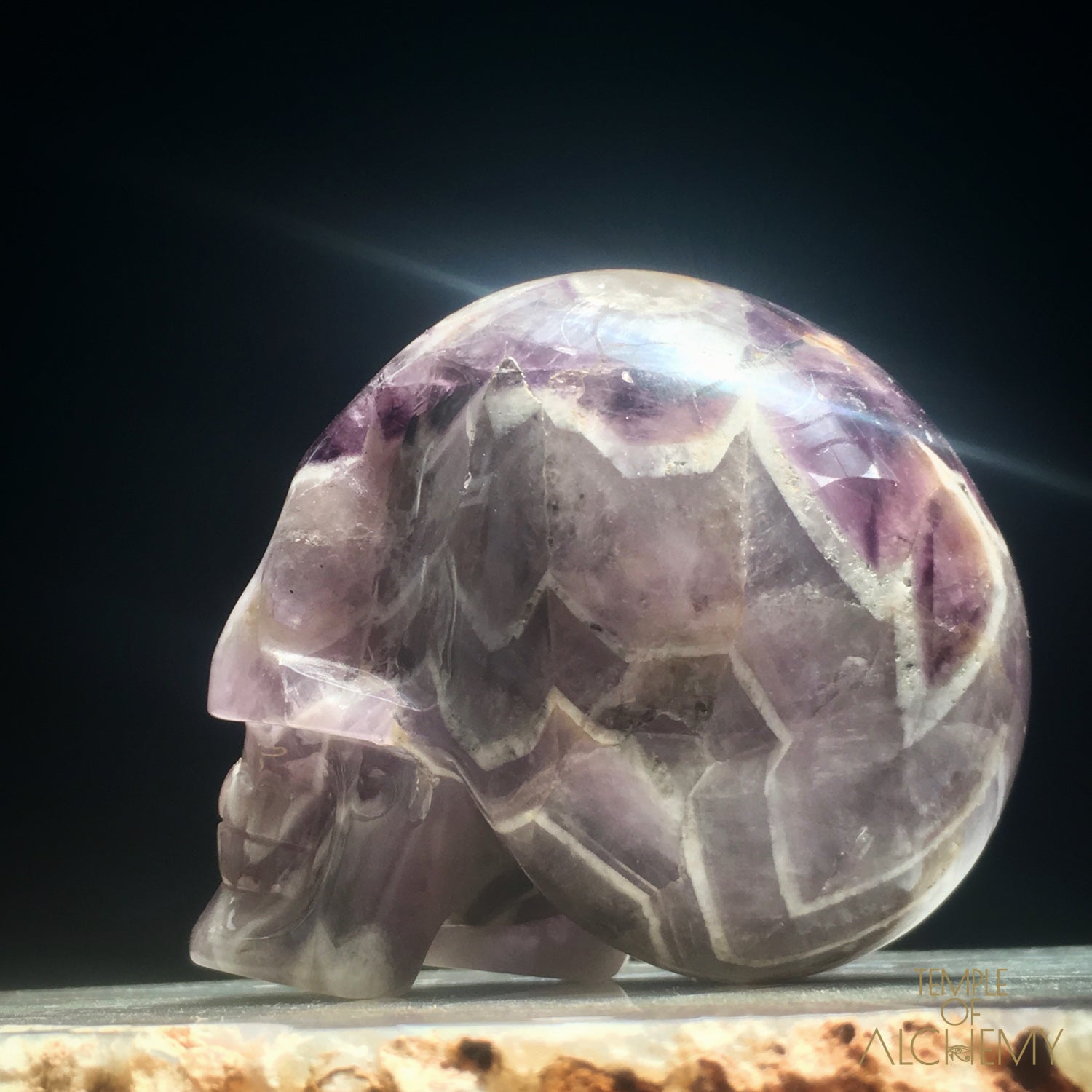 Chevron Amethyst