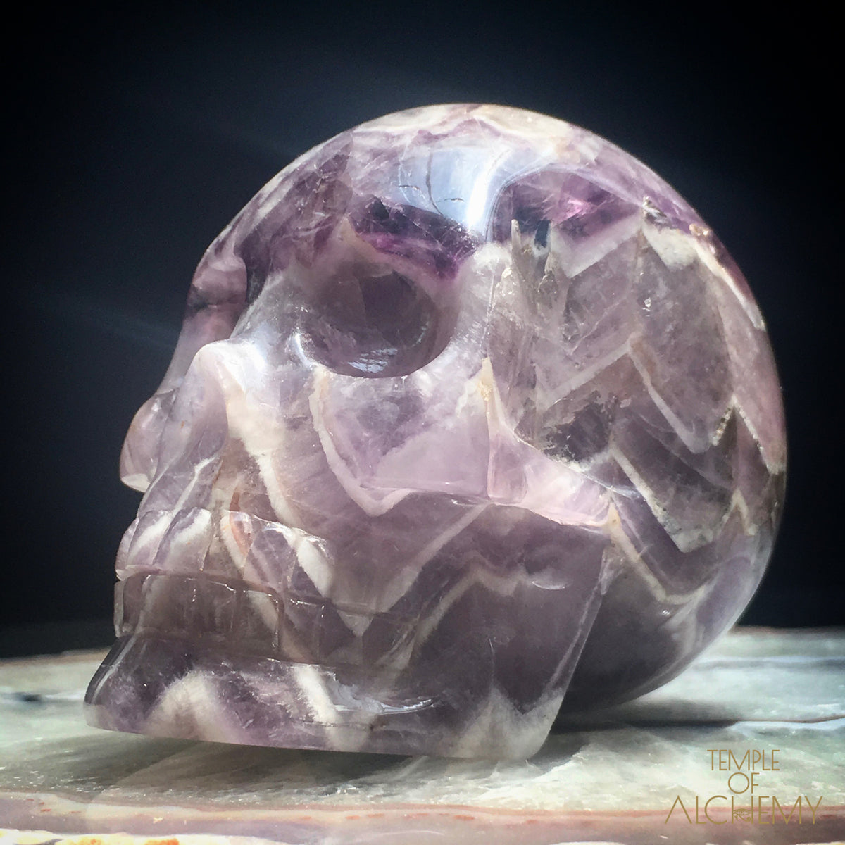 Chevron Amethyst