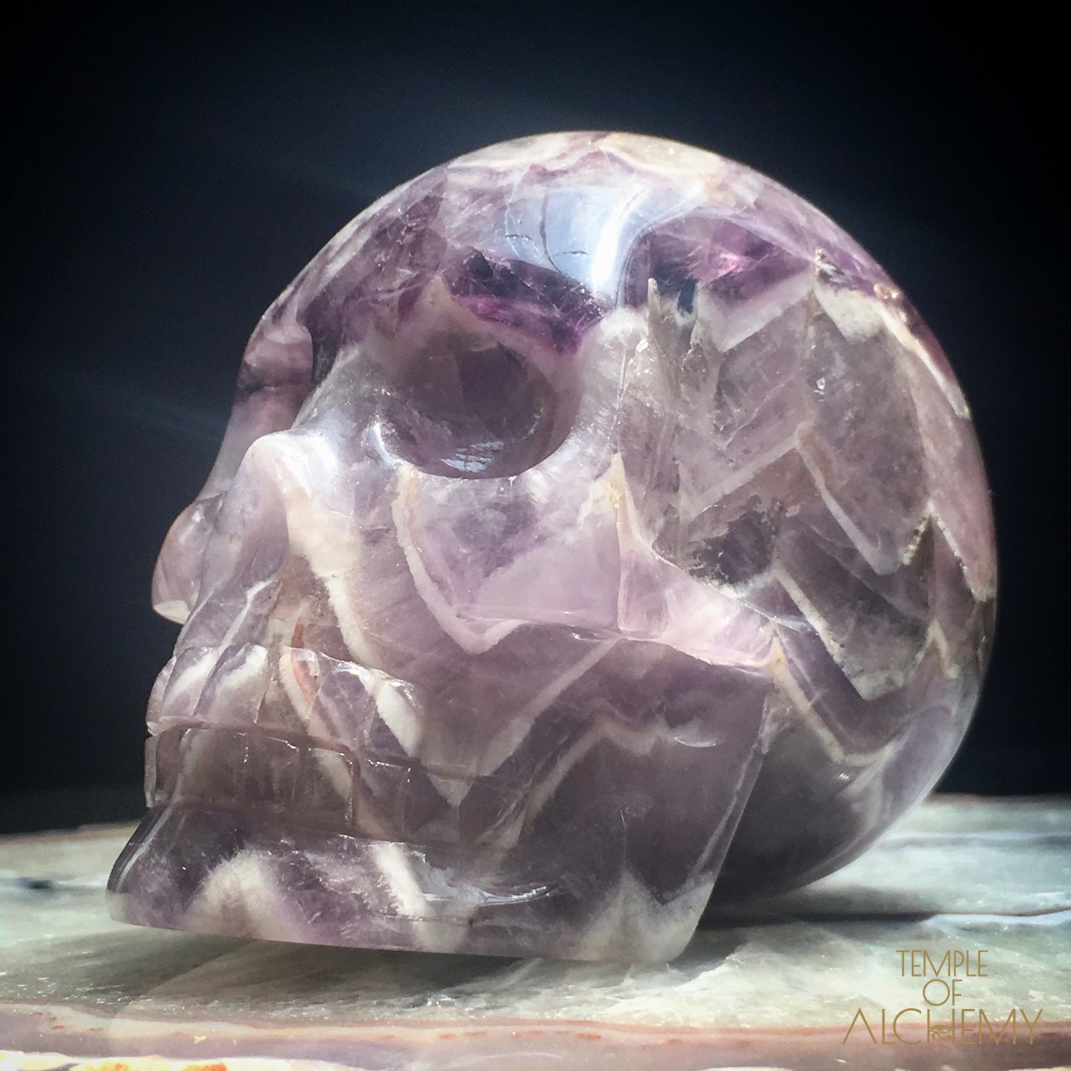 Chevron Amethyst