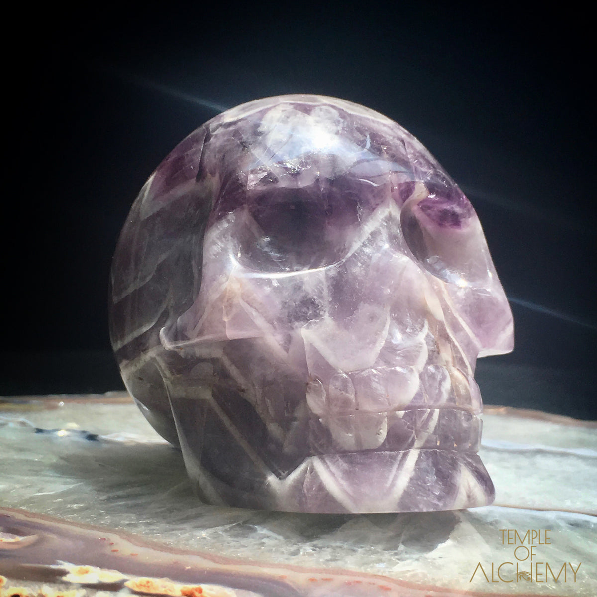 Chevron Amethyst