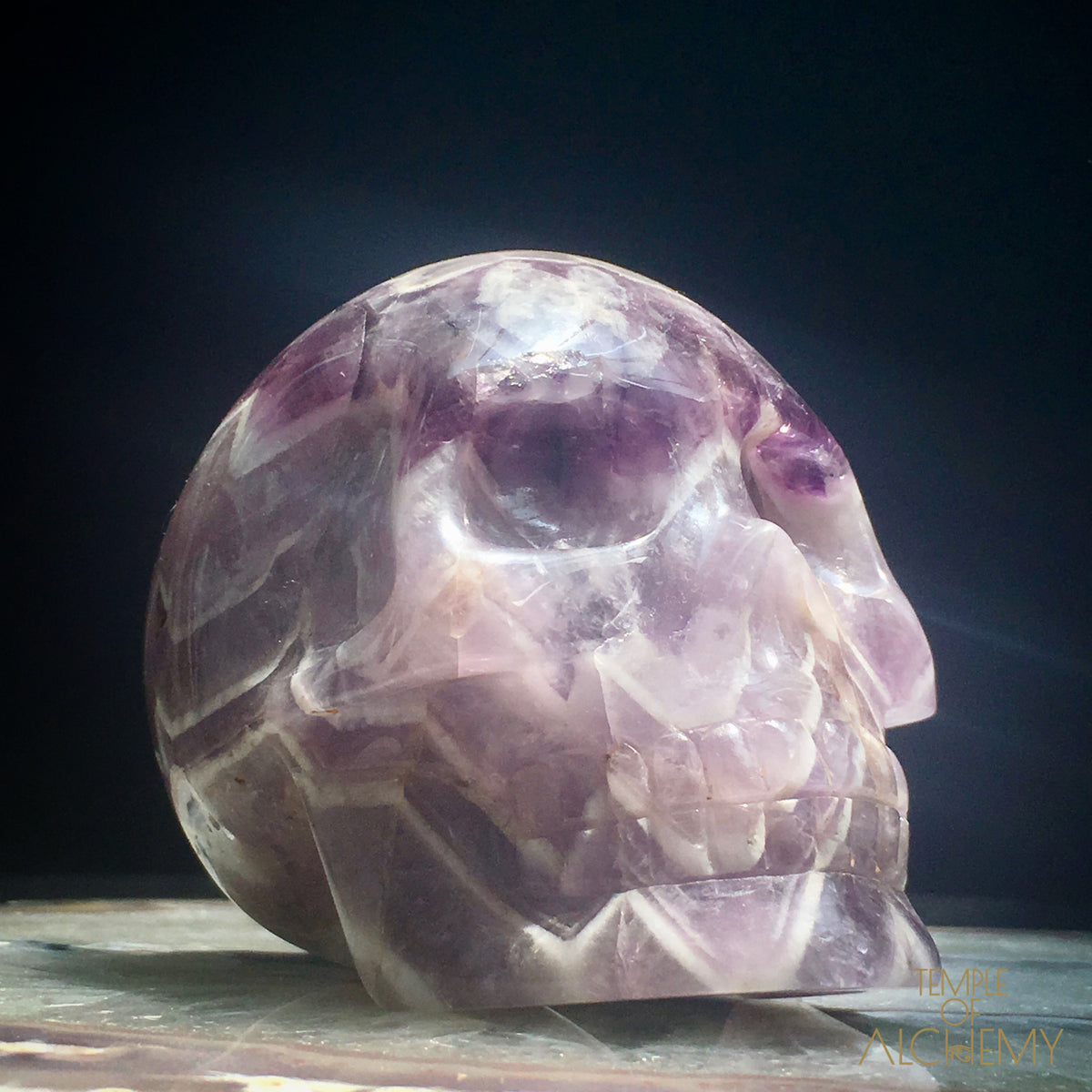 Chevron Amethyst