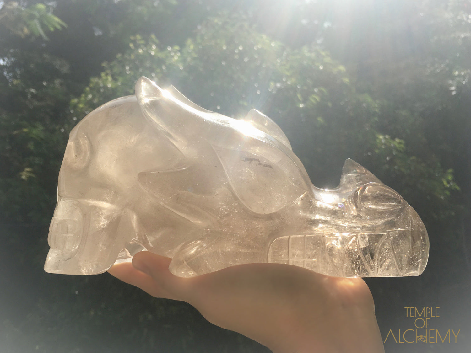 Smokey Quartz + Rainbows