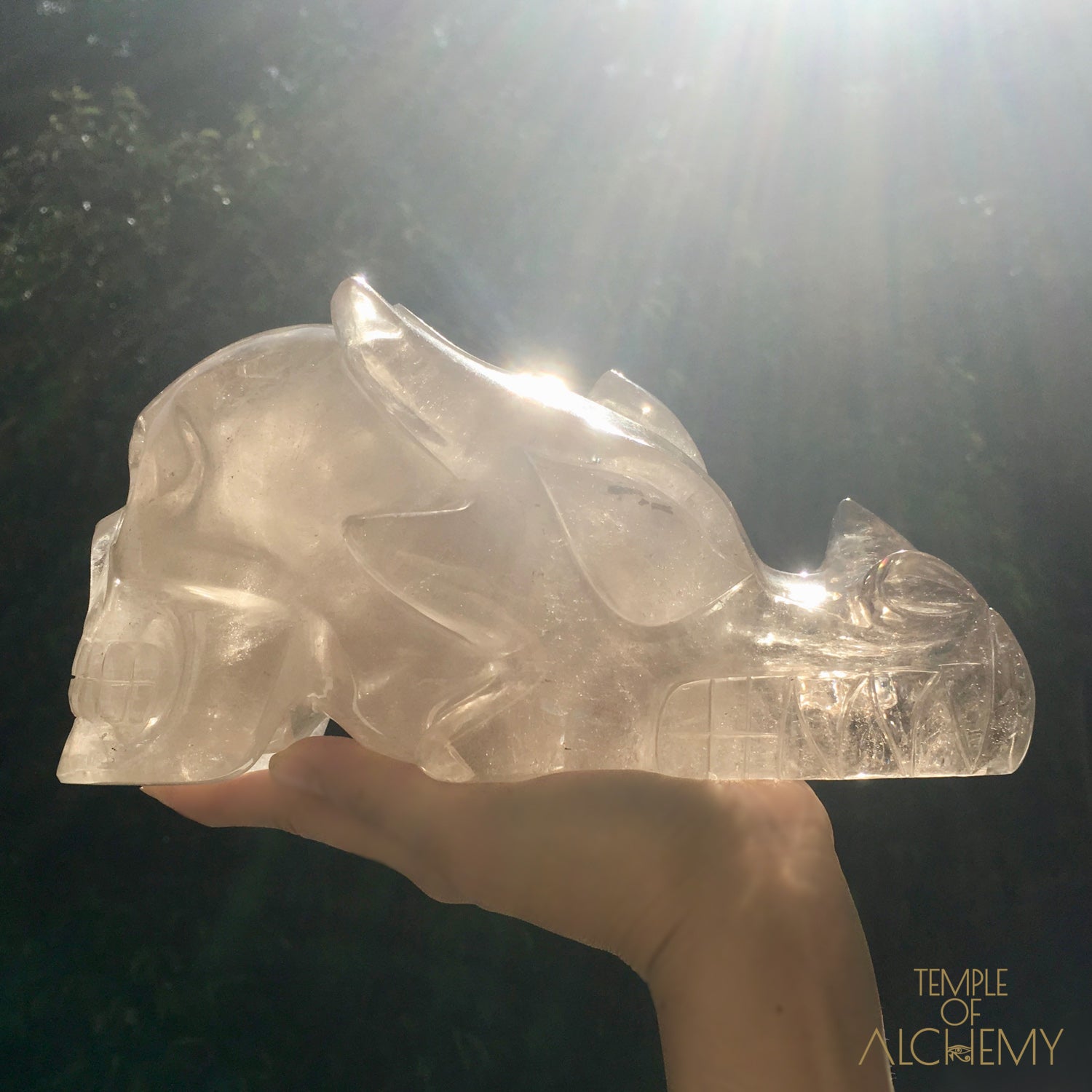 Smokey Quartz + Rainbows