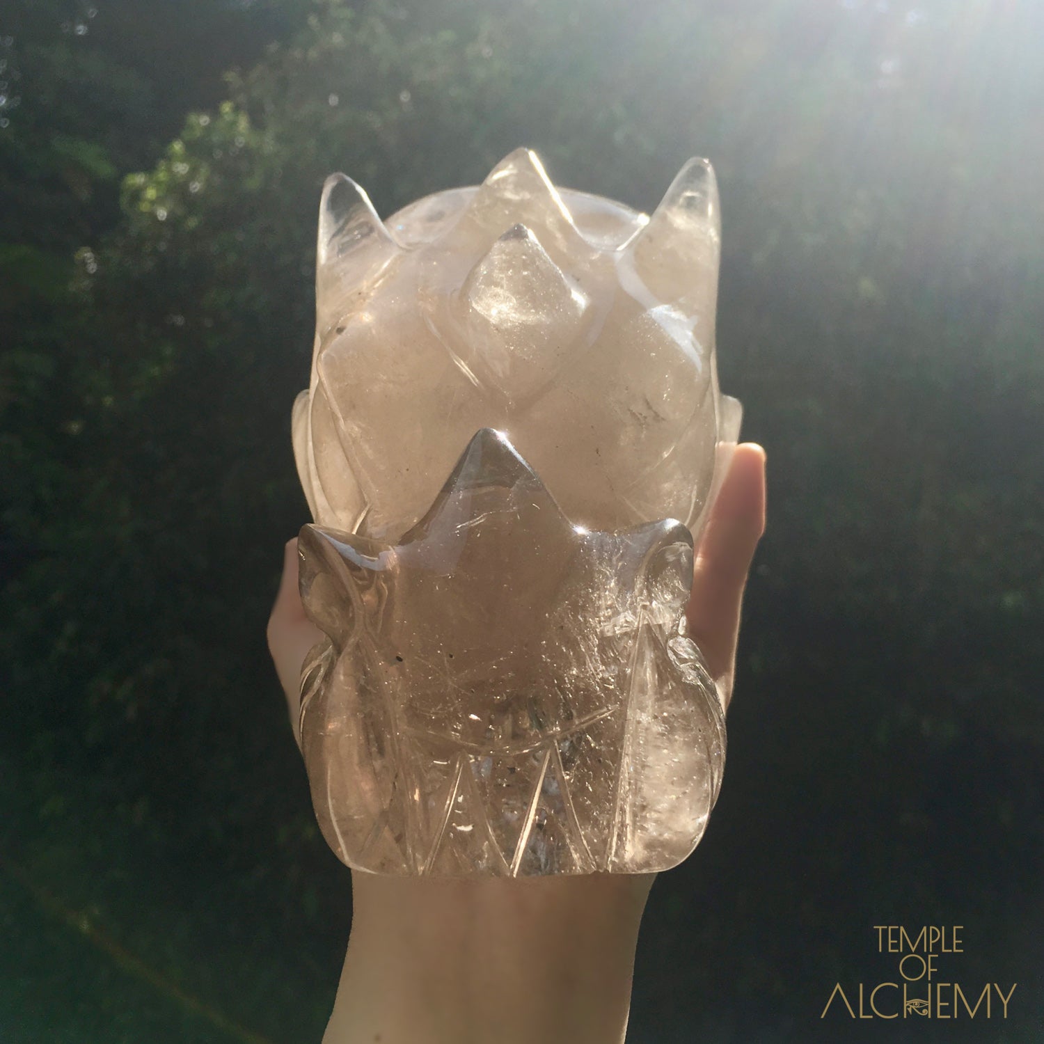 Smokey Quartz + Rainbows