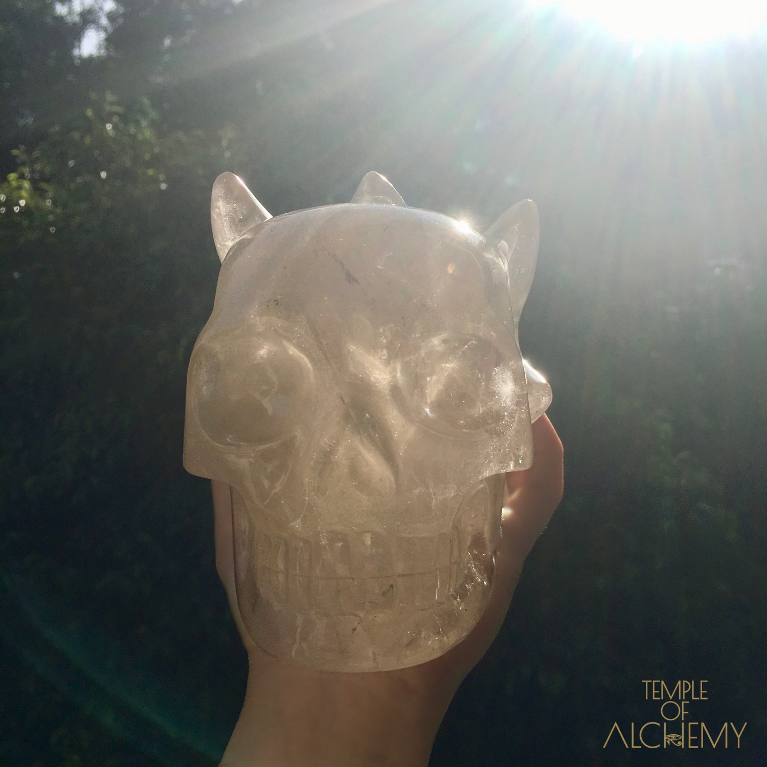 Smokey Quartz + Rainbows