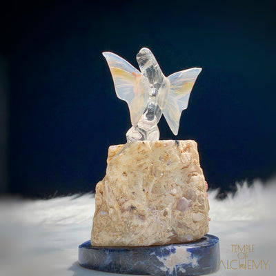 Clear Quartz Fairy