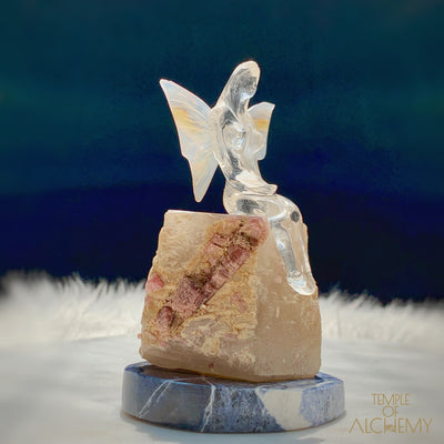 Clear Quartz Fairy