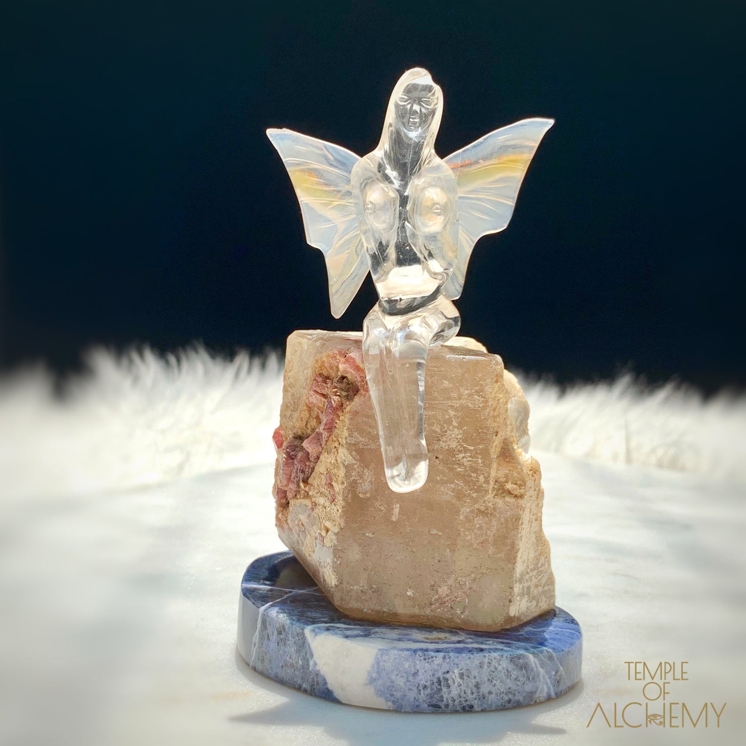 Clear Quartz Fairy
