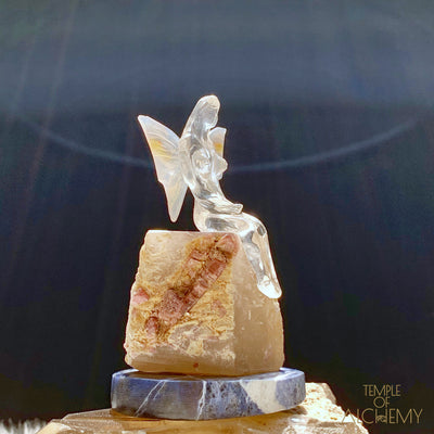 Clear Quartz Fairy