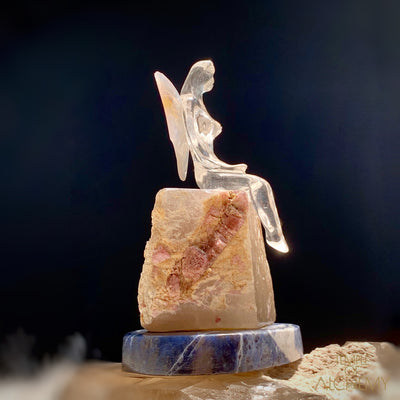 Clear Quartz Fairy