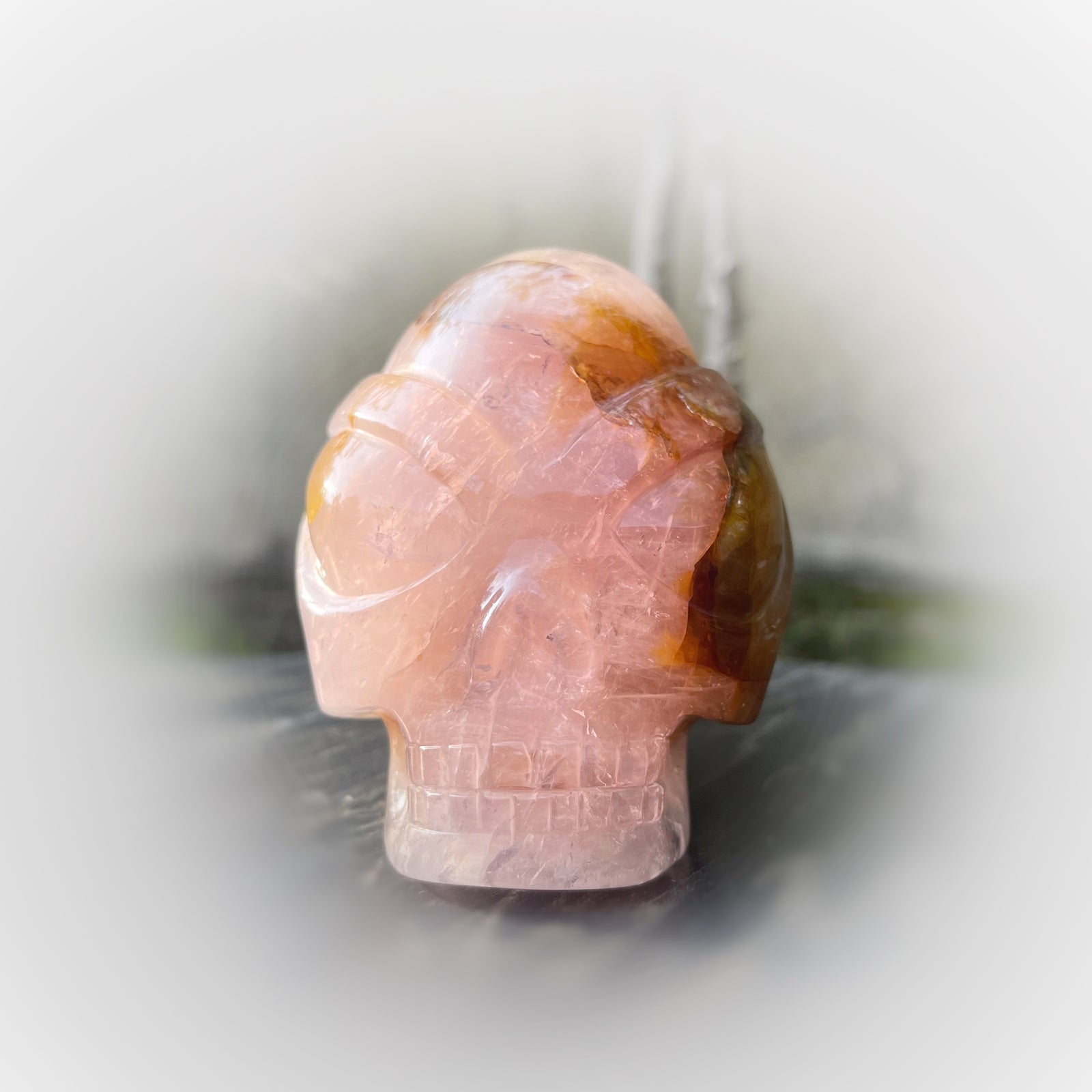 Rose Quartz x Golden Healer X Hematoid Quartz