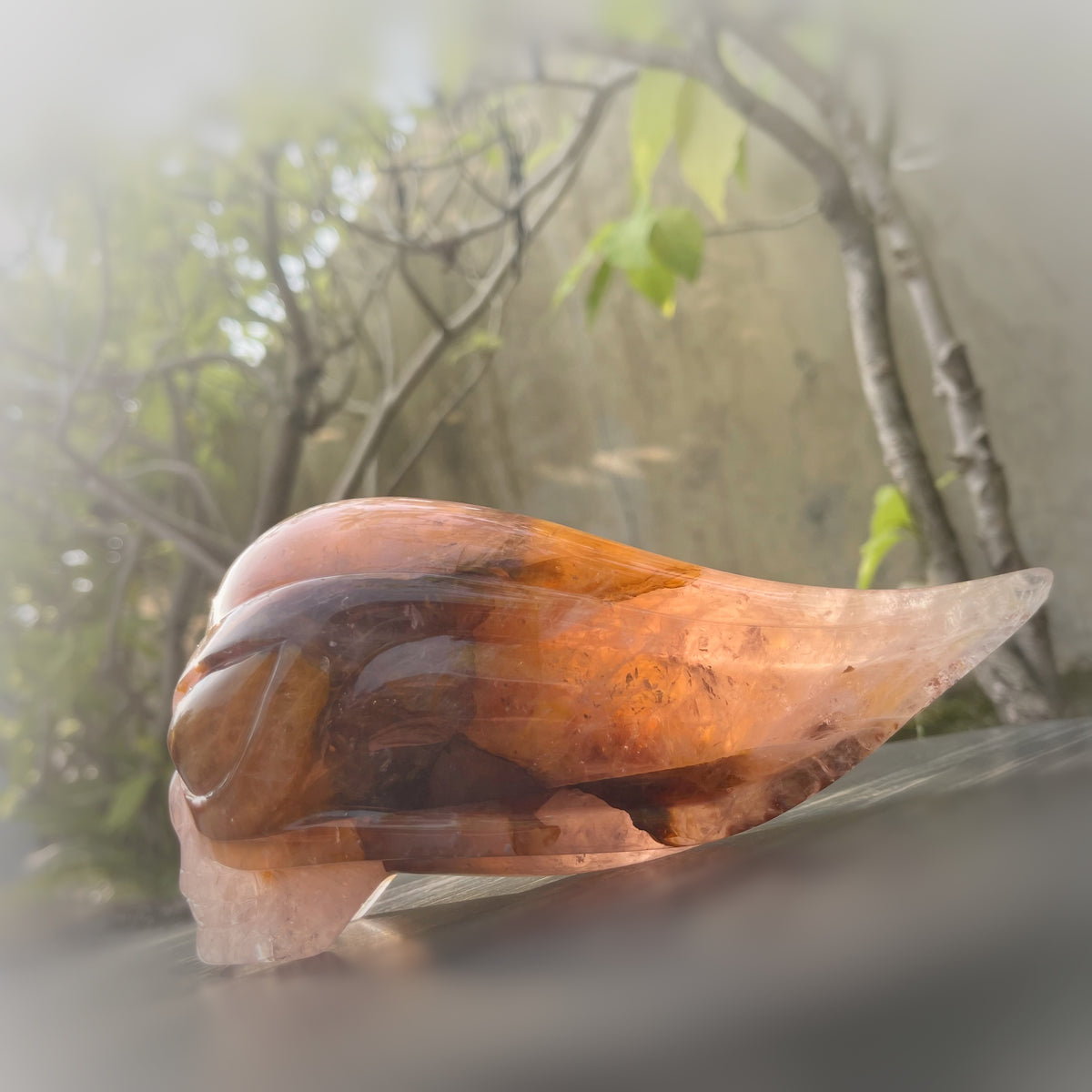 Rose Quartz x Golden Healer X Hematoid Quartz