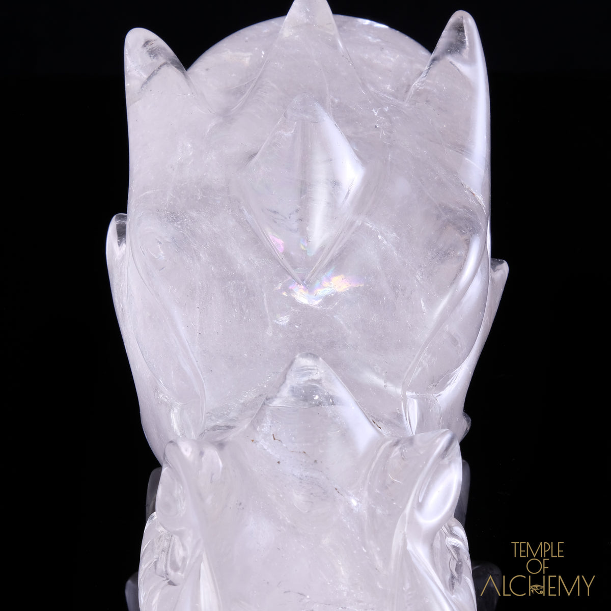 Citrine + 👁❤️👁 3rd Eye Rainbows