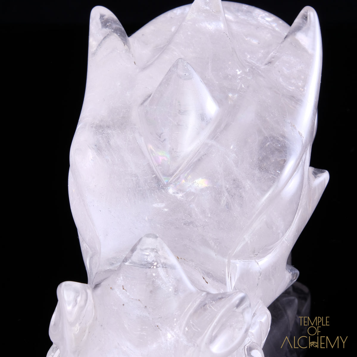 Citrine + 👁❤️👁 3rd Eye Rainbows