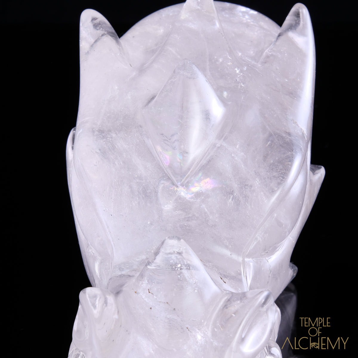 Citrine + 👁❤️👁 3rd Eye Rainbows