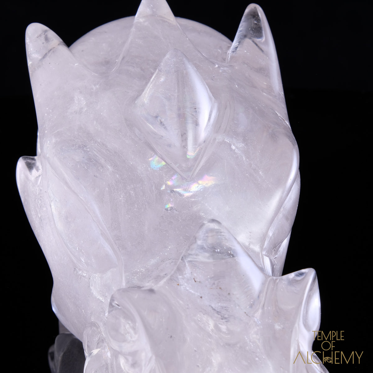 Citrine + 👁❤️👁 3rd Eye Rainbows