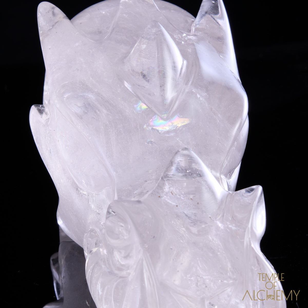 Citrine + 👁❤️👁 3rd Eye Rainbows