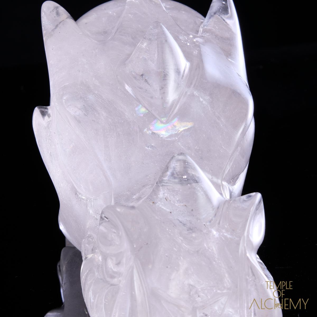 Citrine + 👁❤️👁 3rd Eye Rainbows