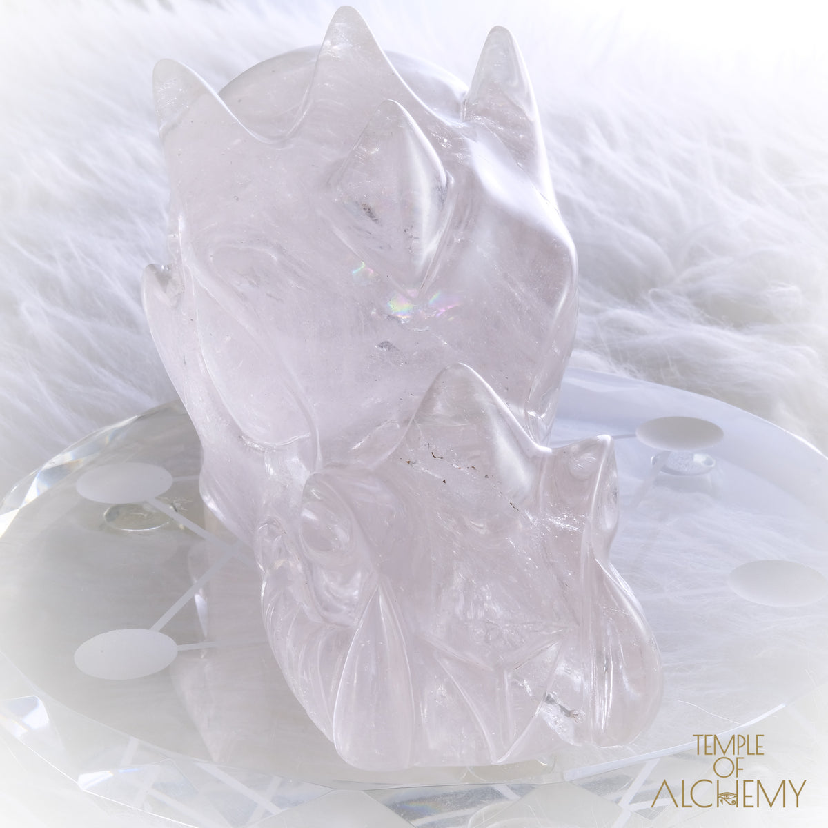 Citrine + 👁❤️👁 3rd Eye Rainbows