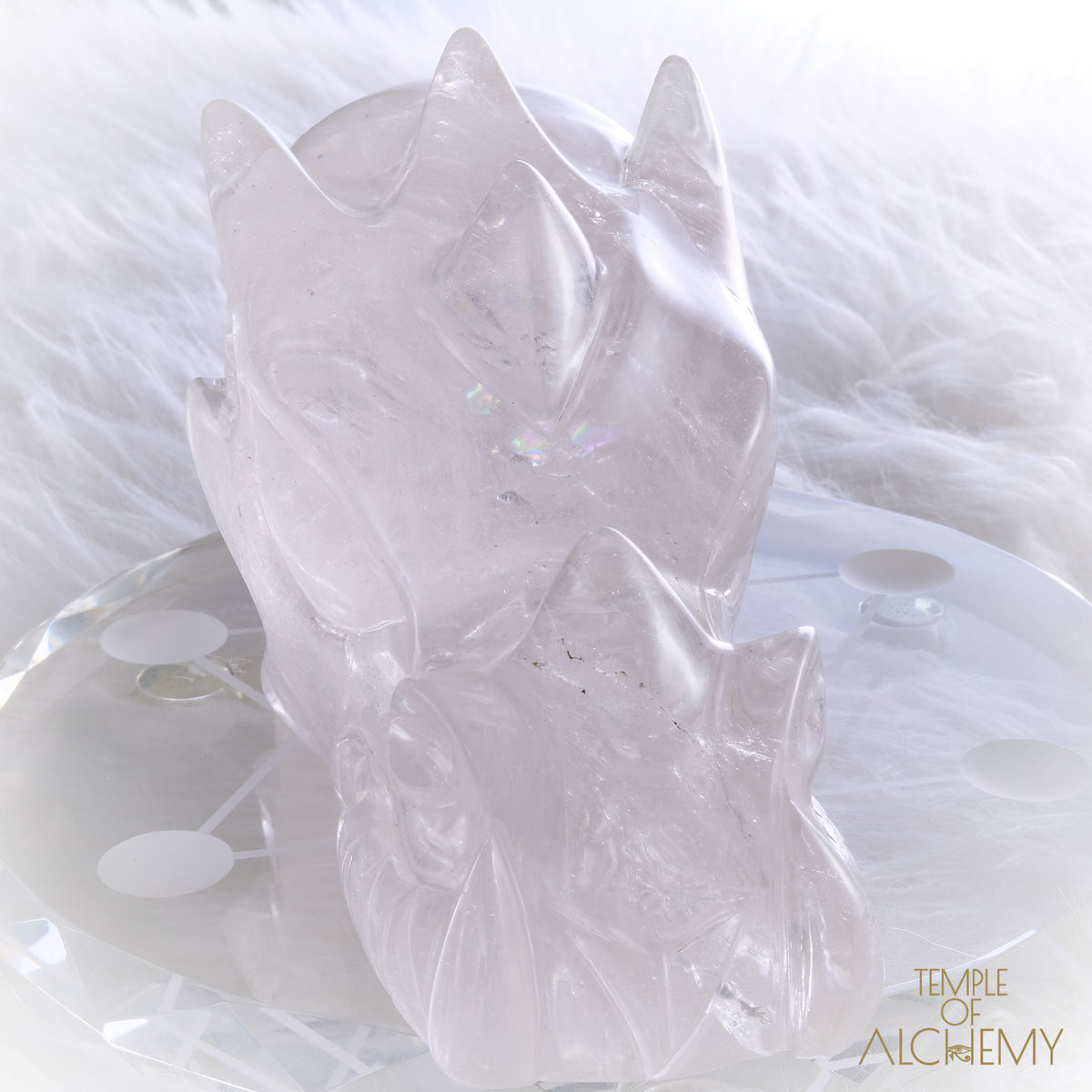 Citrine + 👁❤️👁 3rd Eye Rainbows