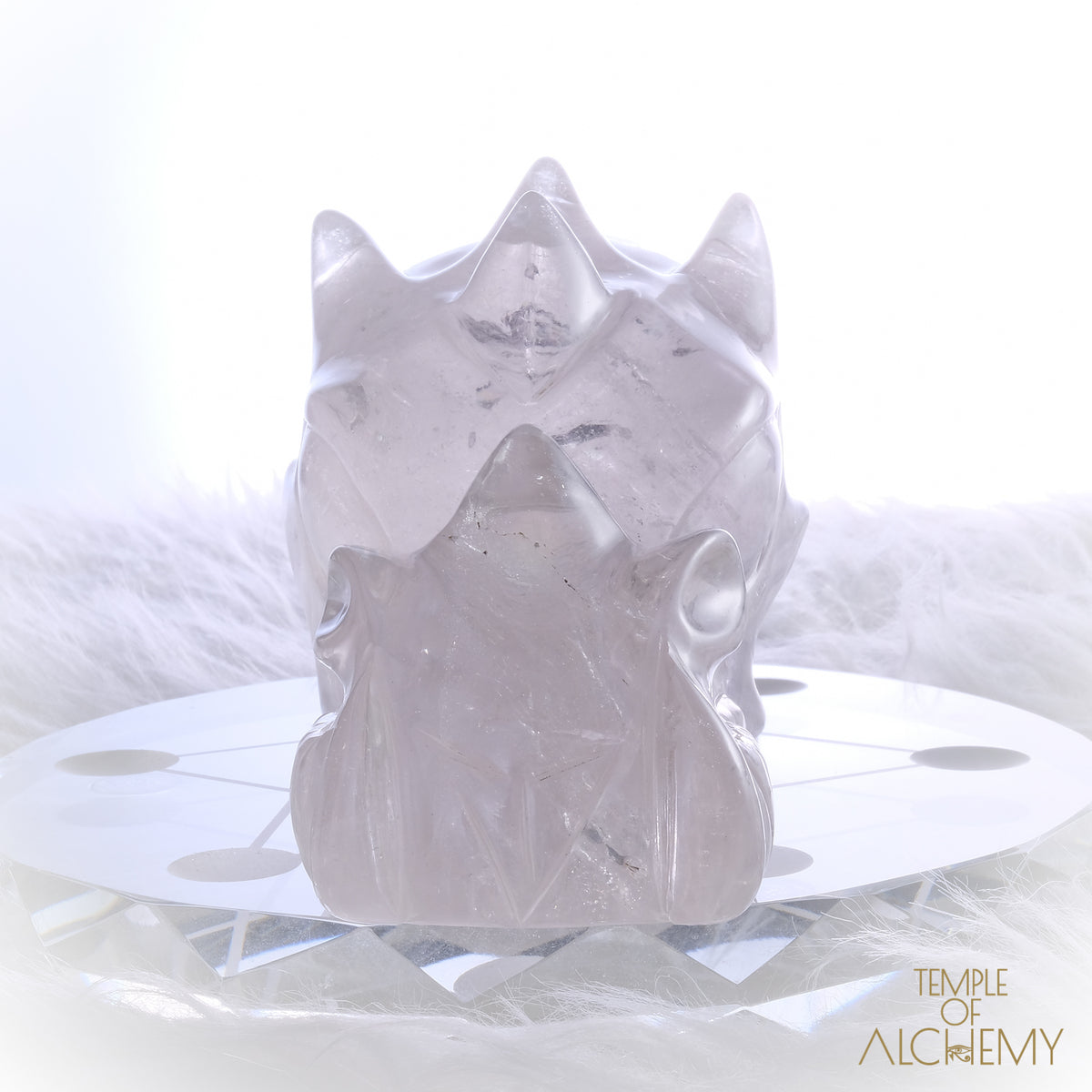 Citrine + 👁❤️👁 3rd Eye Rainbows