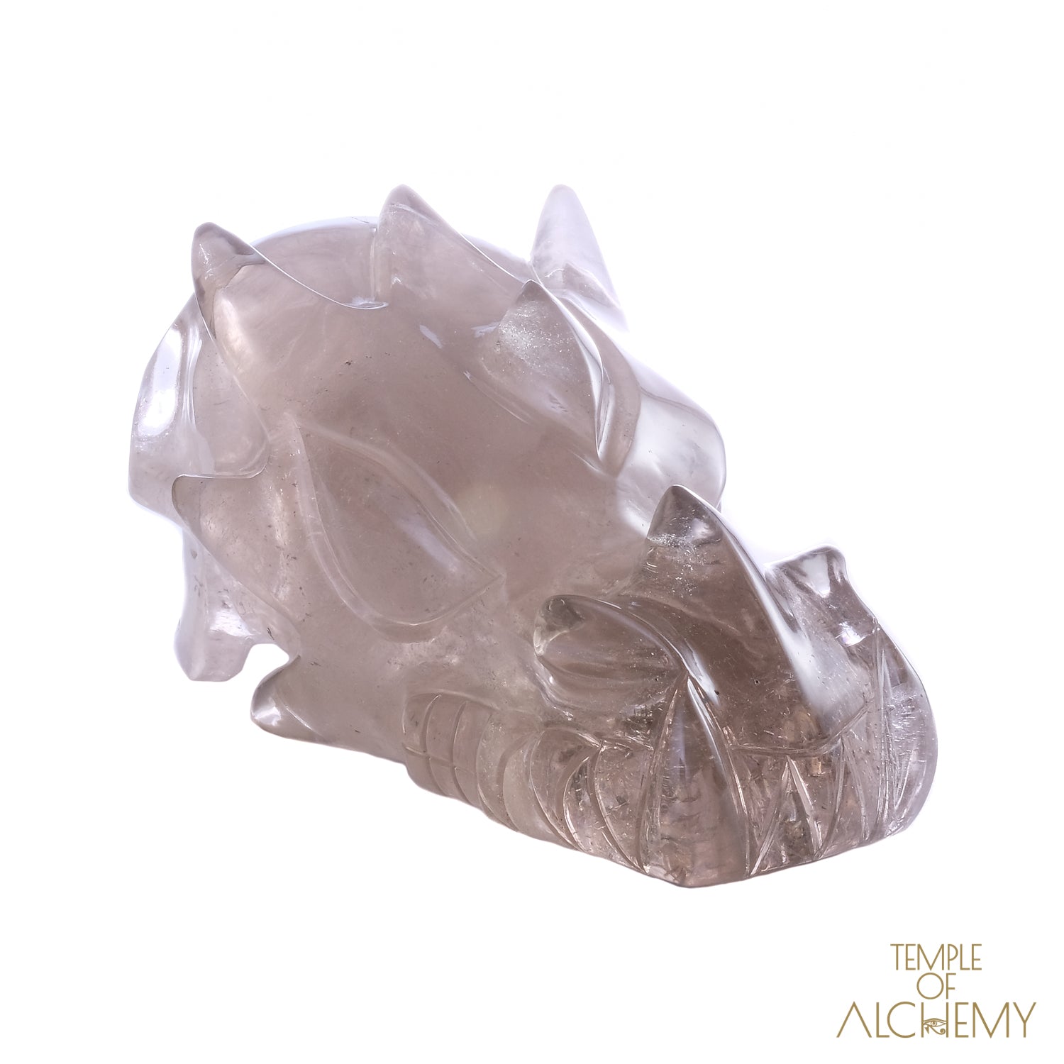 Smokey Quartz + Rainbows