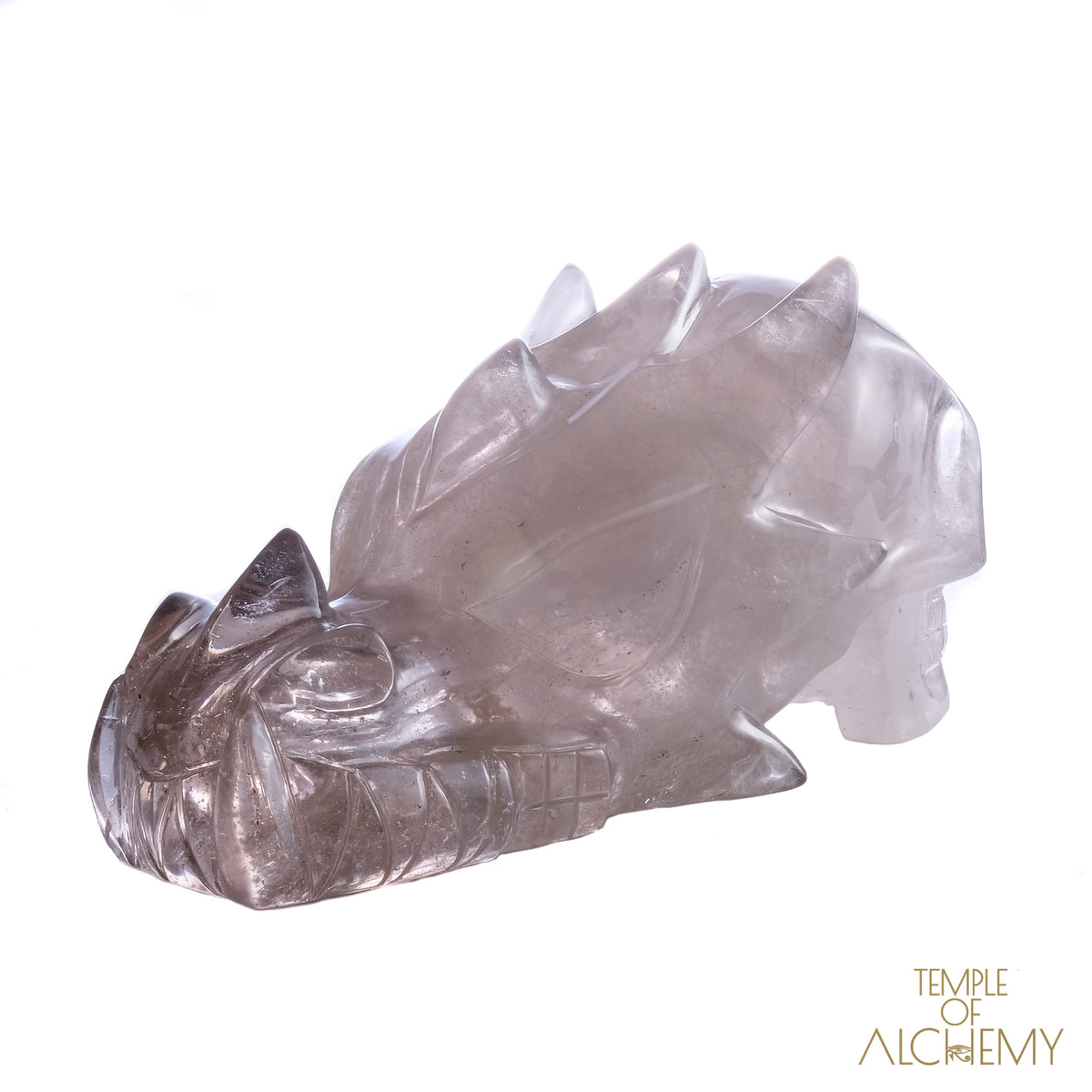 Smokey Quartz + Rainbows