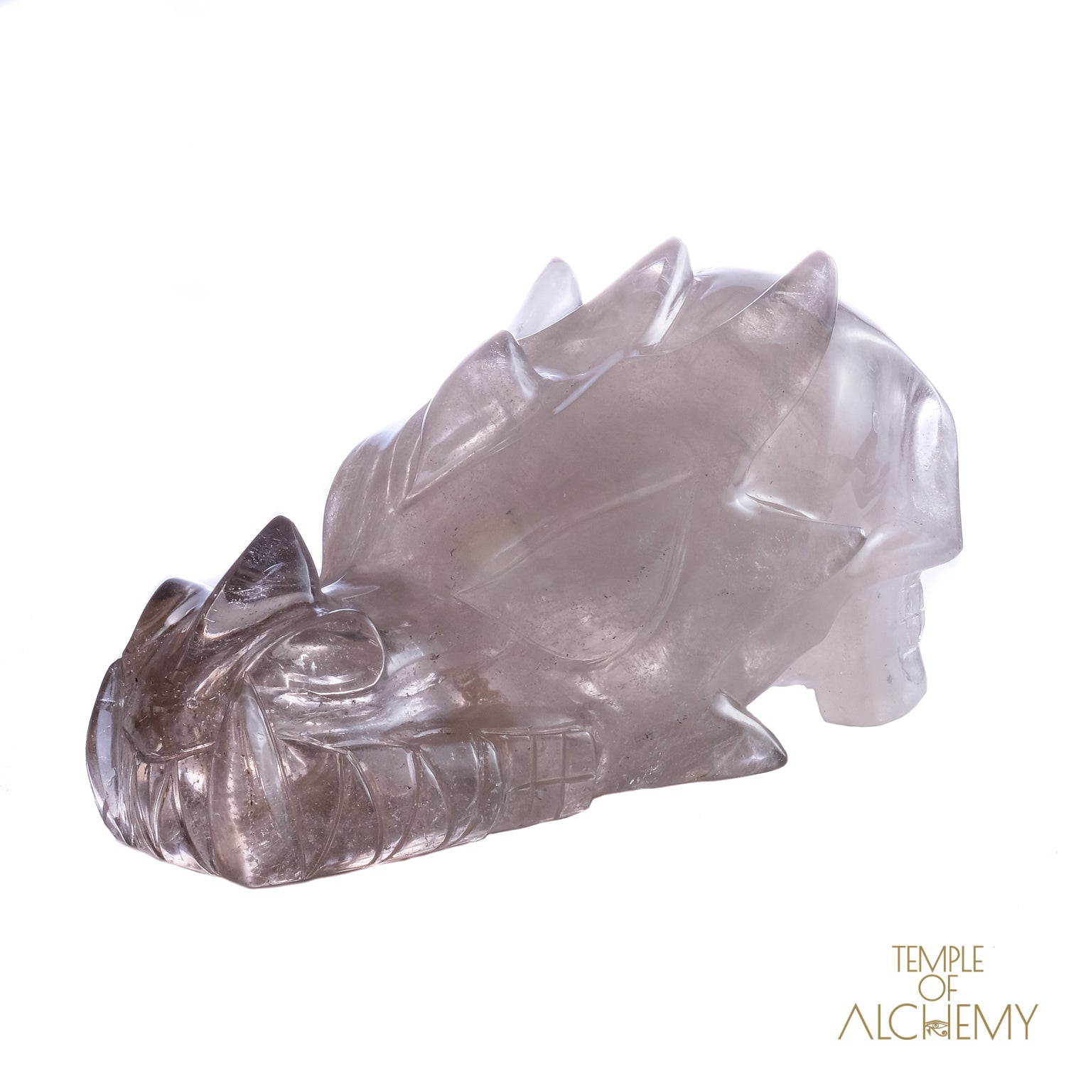 Smokey Quartz + Rainbows