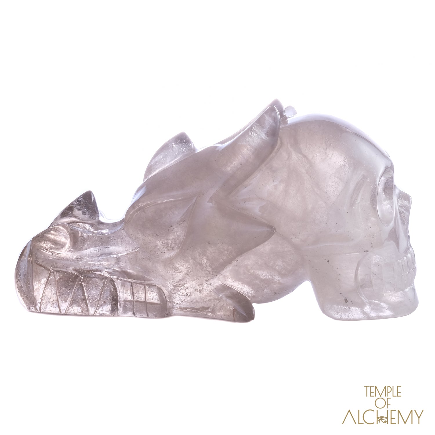 Smokey Quartz + Rainbows