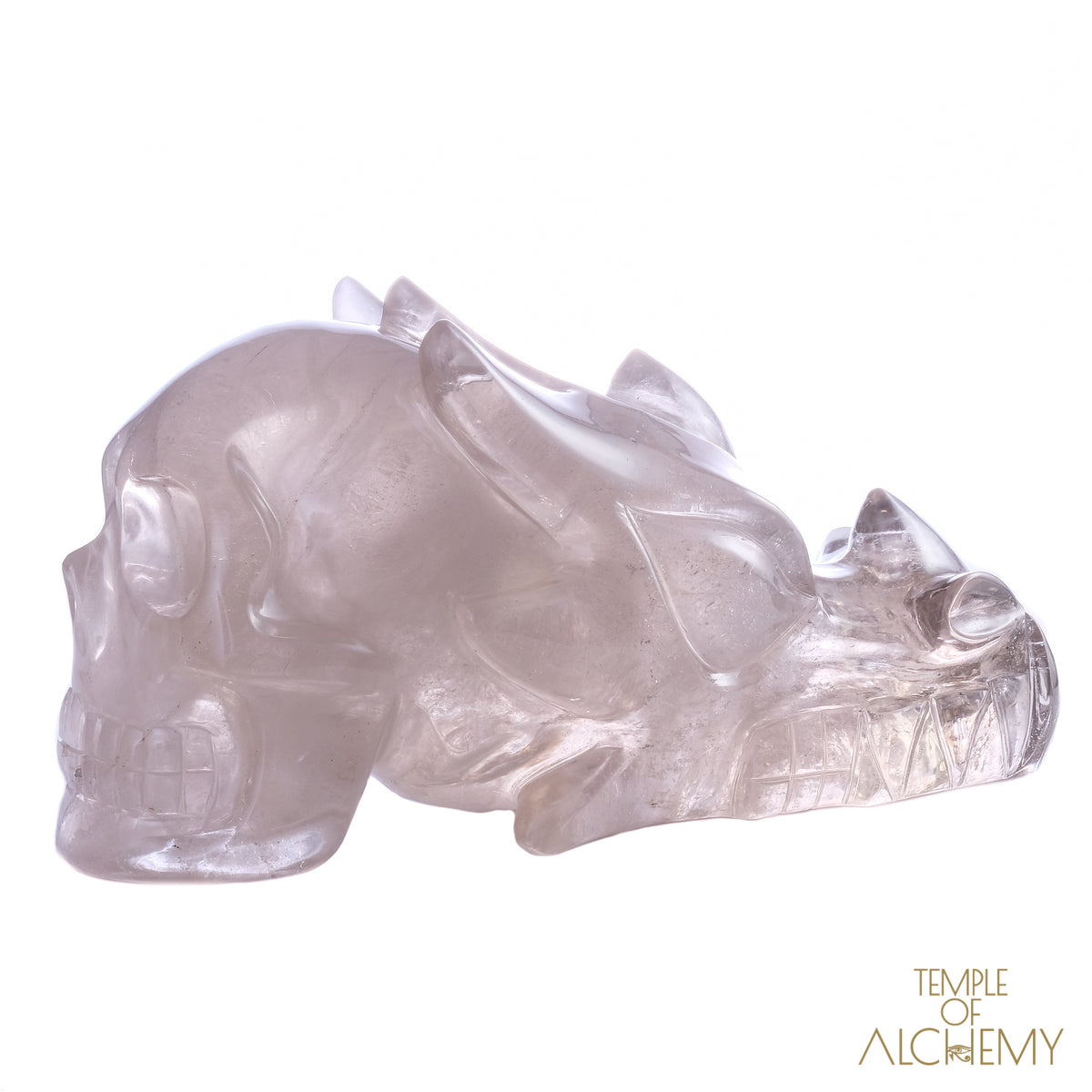 Smokey Quartz + Rainbows