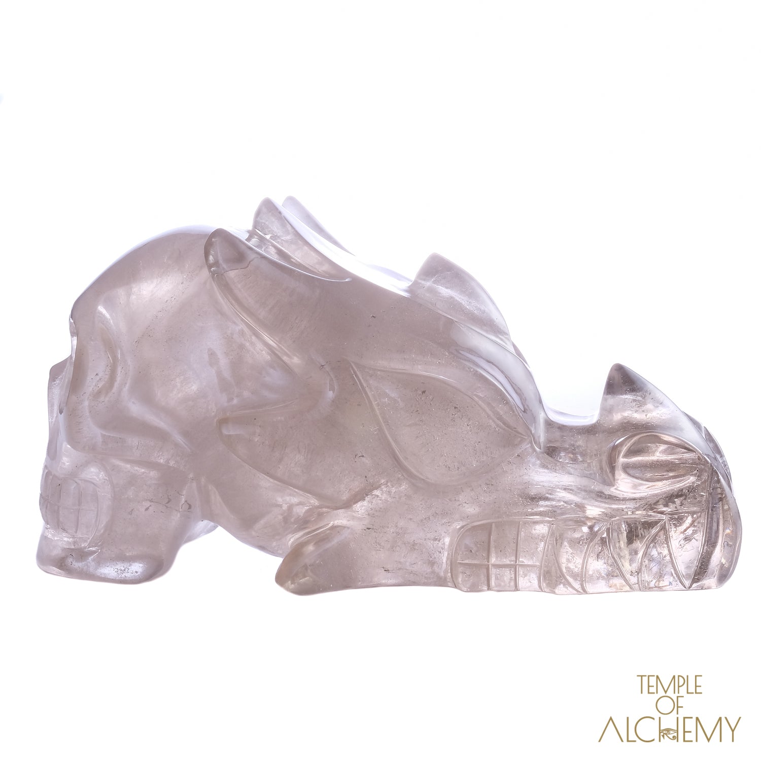 Smokey Quartz + Rainbows