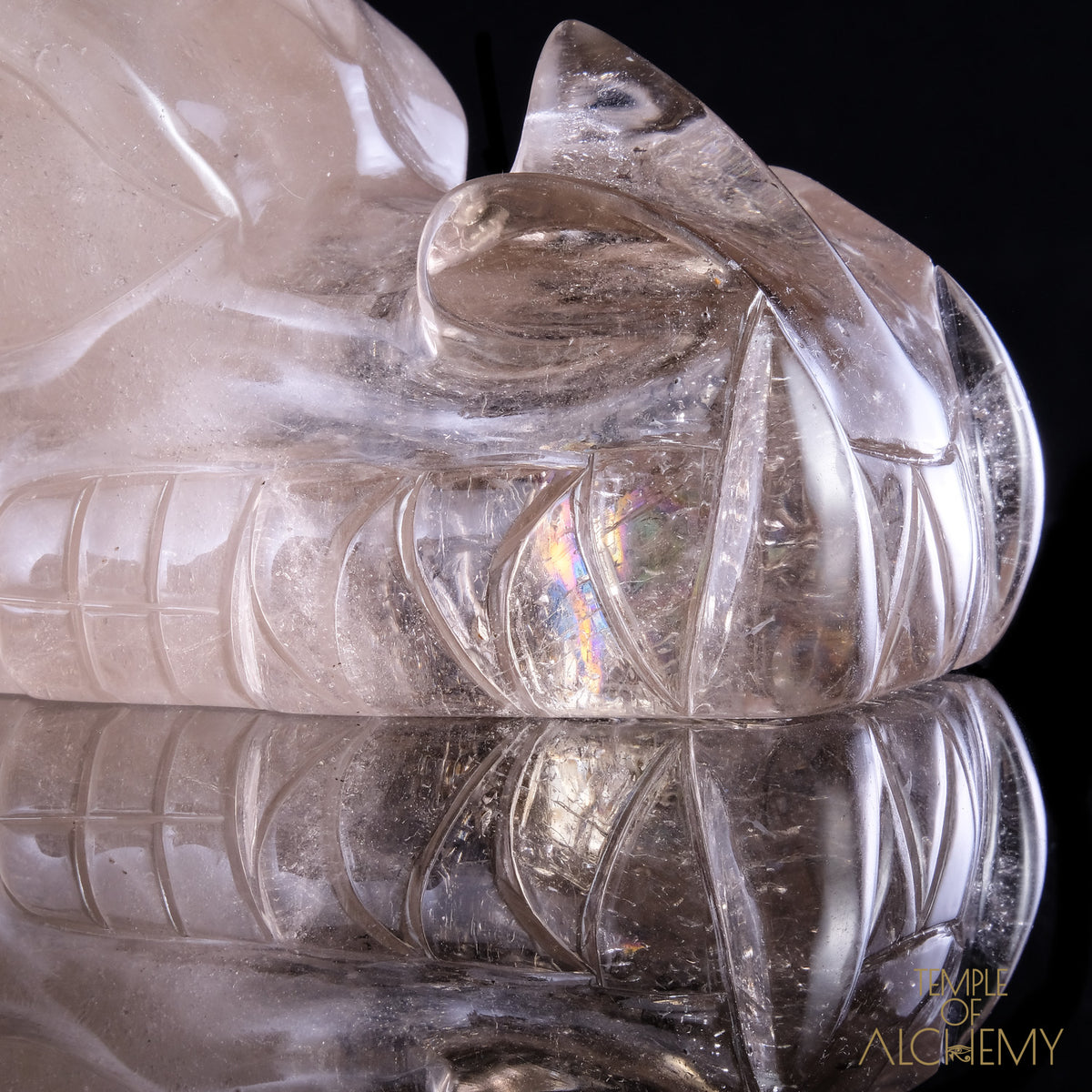 Smokey Quartz + Rainbows