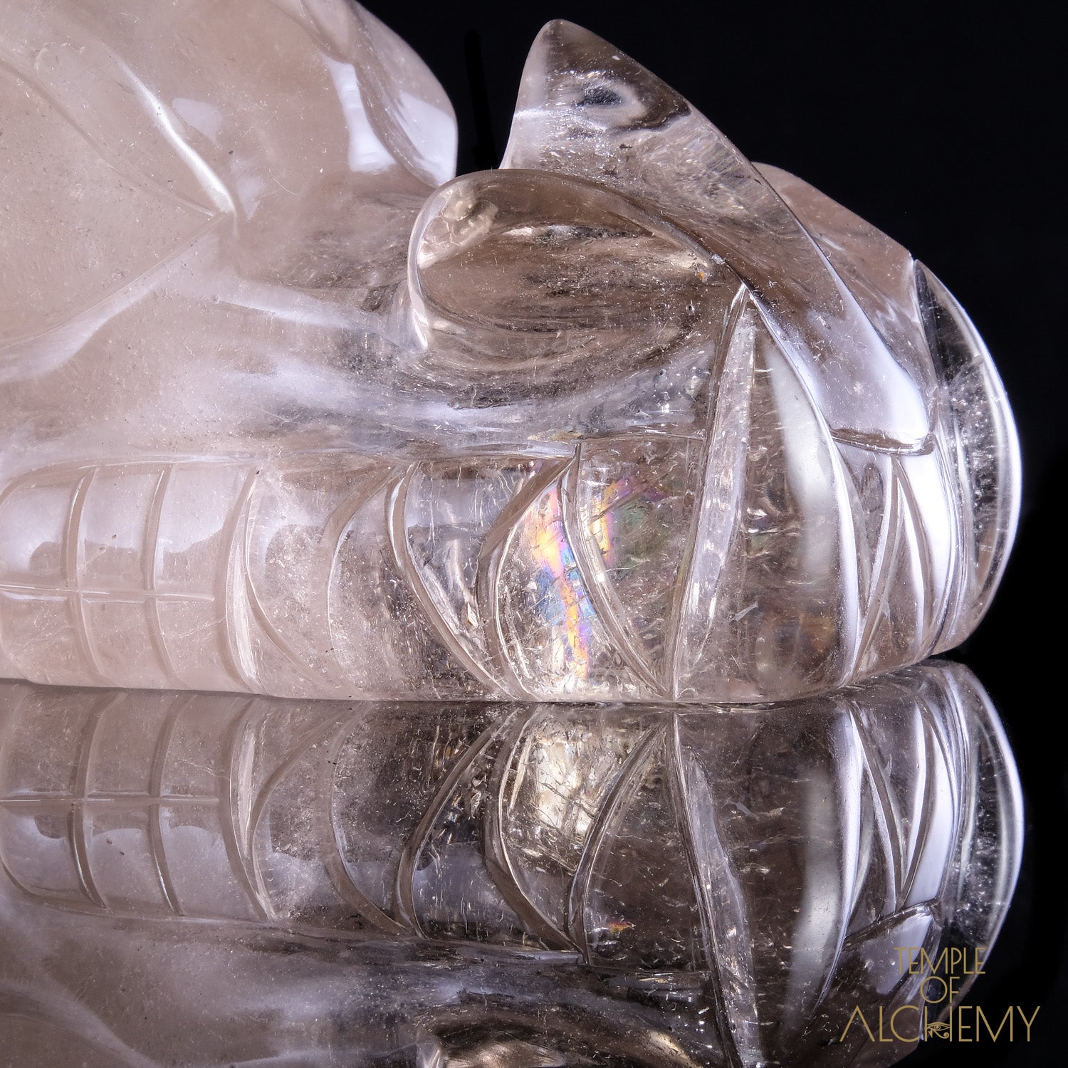 Smokey Quartz + Rainbows